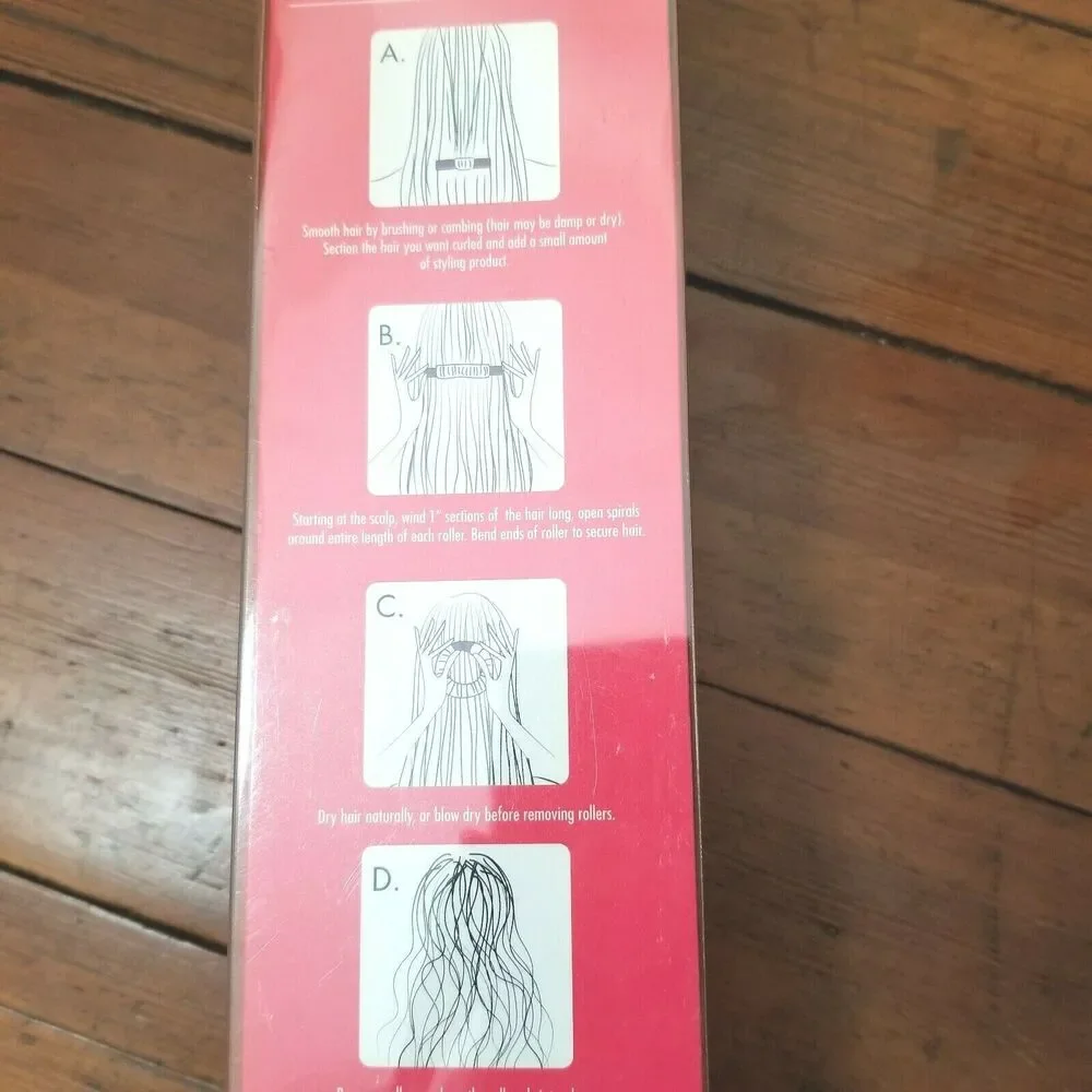 Donna Soft Twist Hair Rollers All Hair Types - 28 Pcs